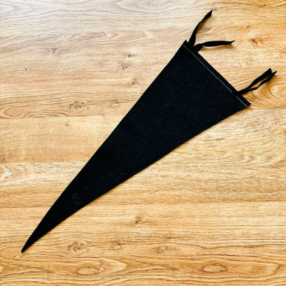 Chilliwack British Columbia Black Felt Pennant