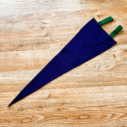 Kelowna British Columbia Navy Felt Pennant