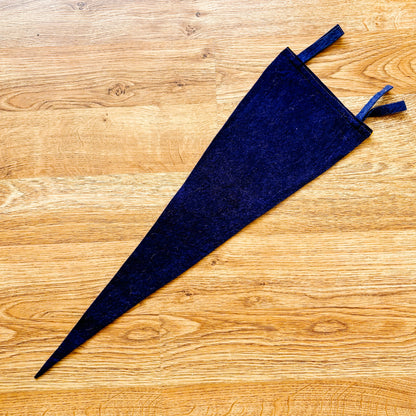 Lethbridge Alberta Navy Felt Pennant