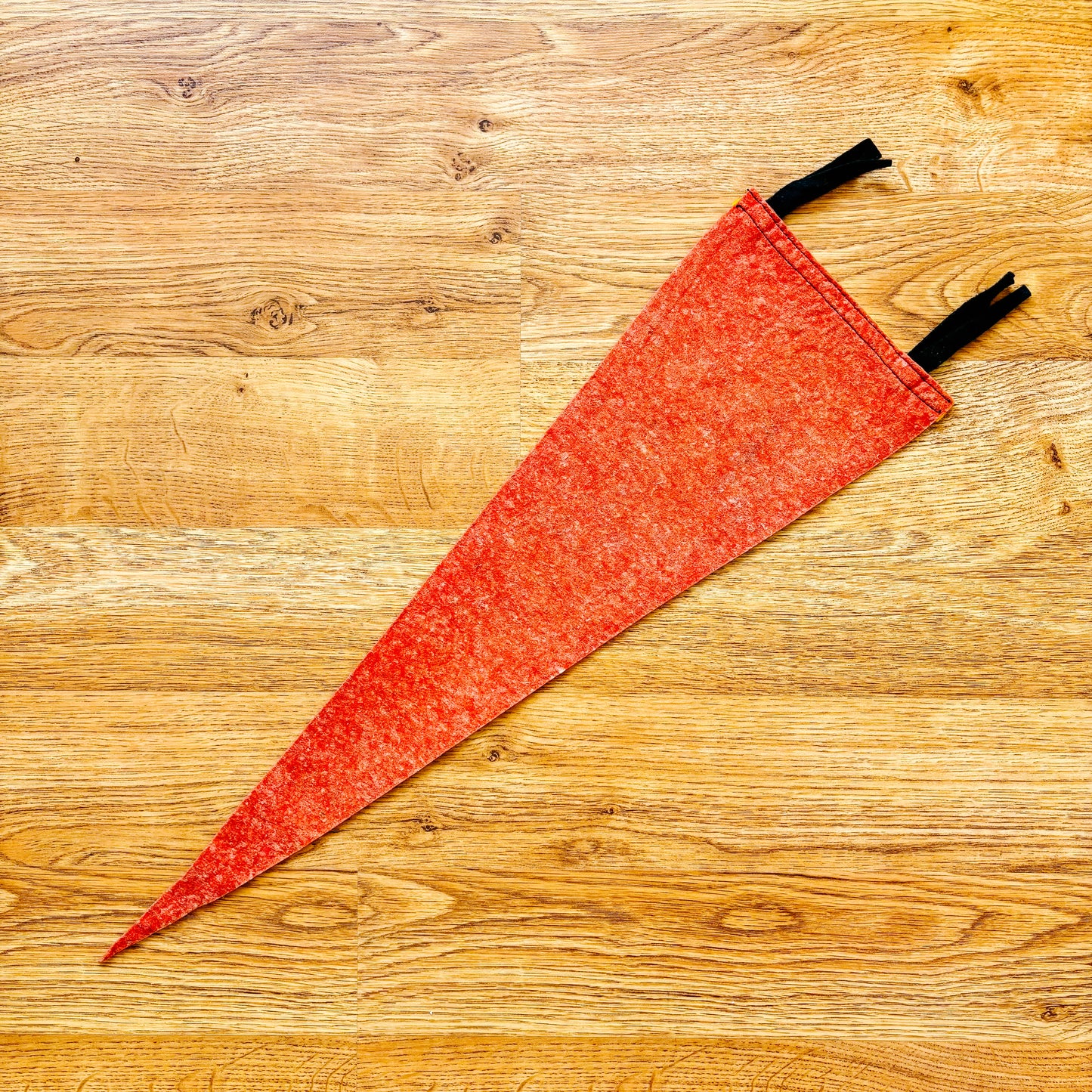 Banff Alberta Red Felt Pennant