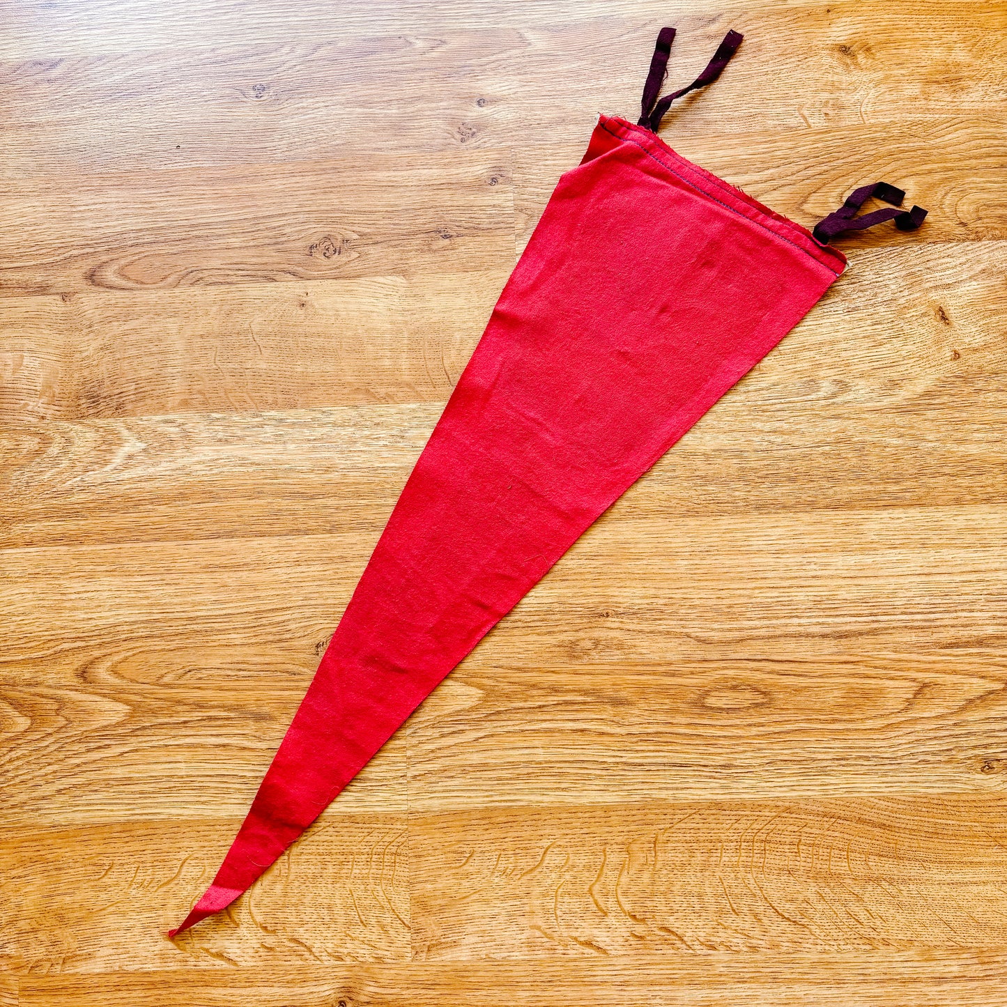 Seattle Washington Red Felt Pennant