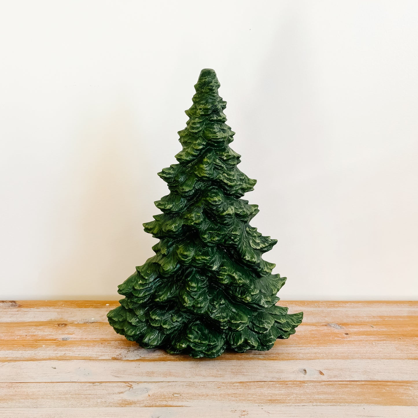 14.5" Ceramic Christmas Tree (Unlit)