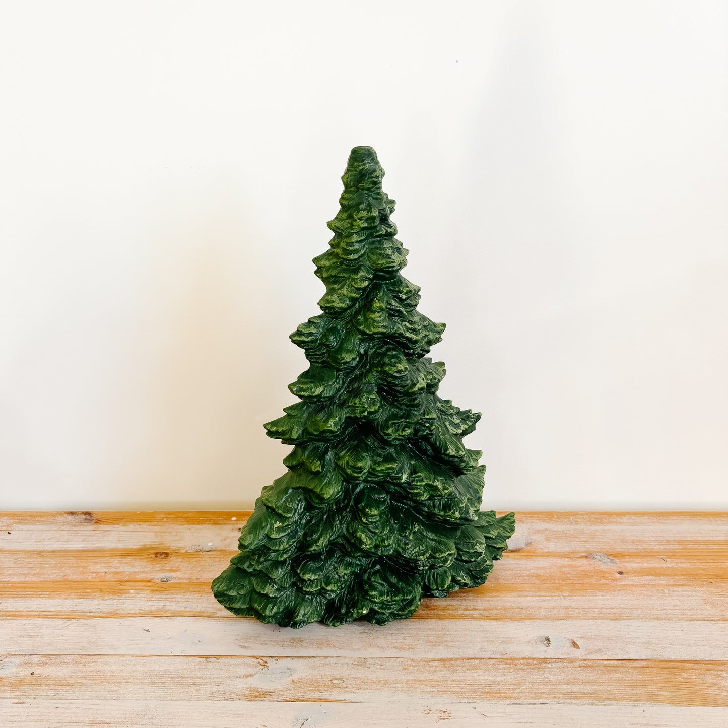 14.5" Ceramic Christmas Tree (Unlit)