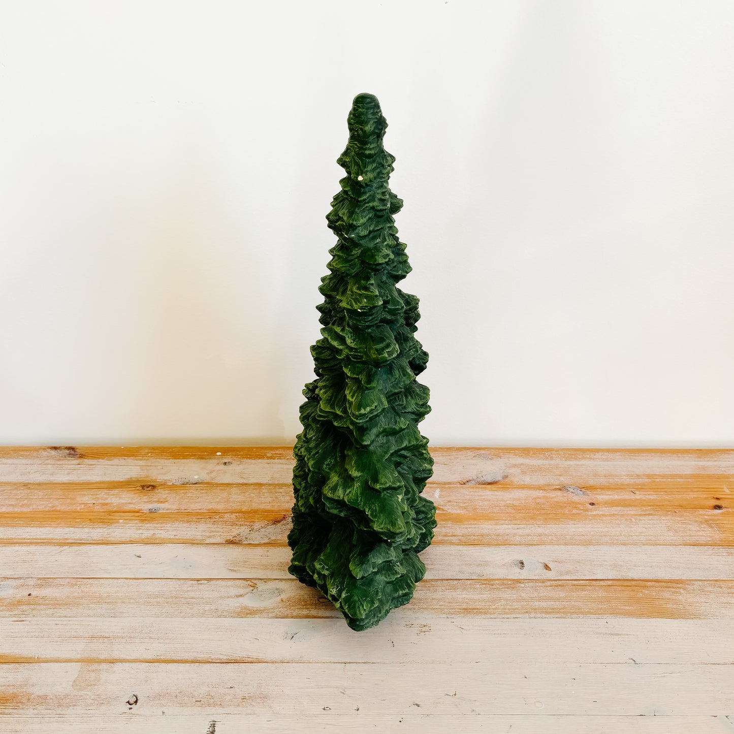 14.5" Ceramic Christmas Tree (Unlit)