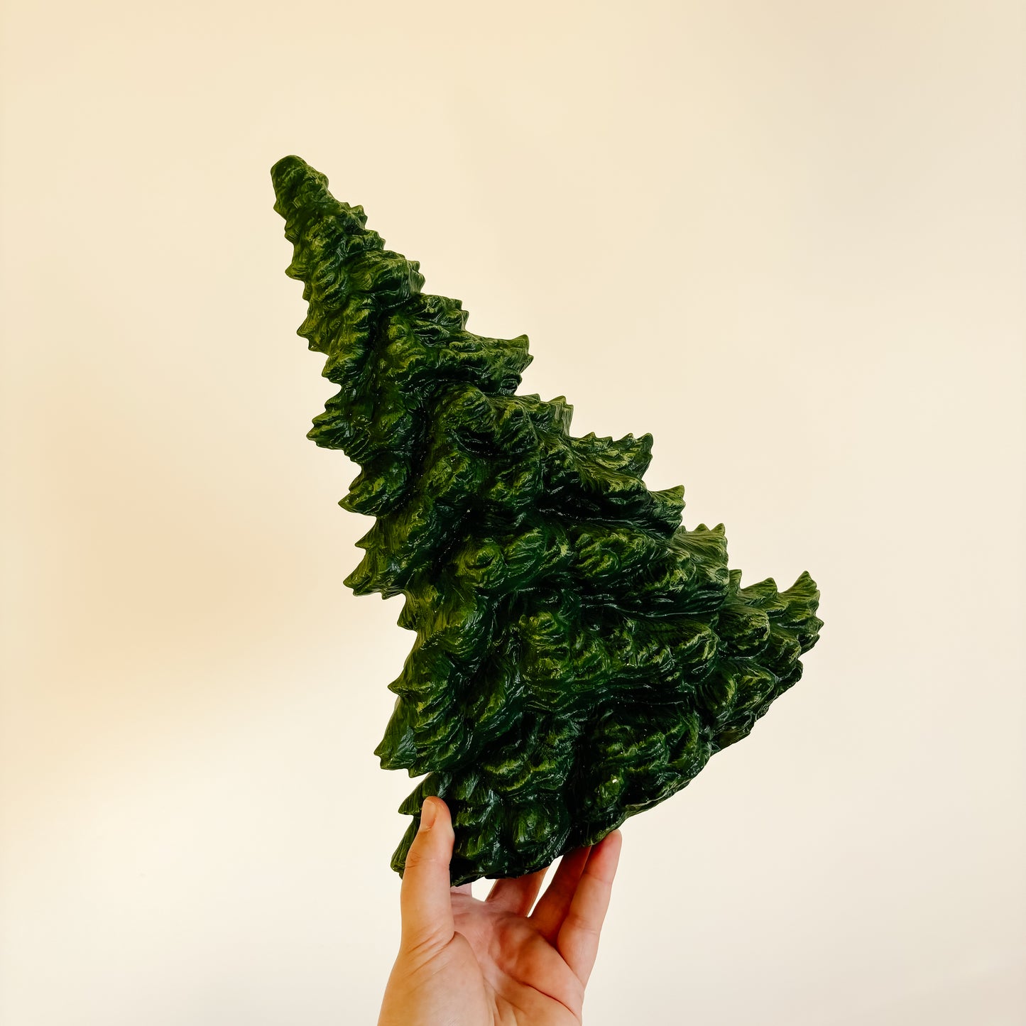 14.5" Ceramic Christmas Tree (Unlit)