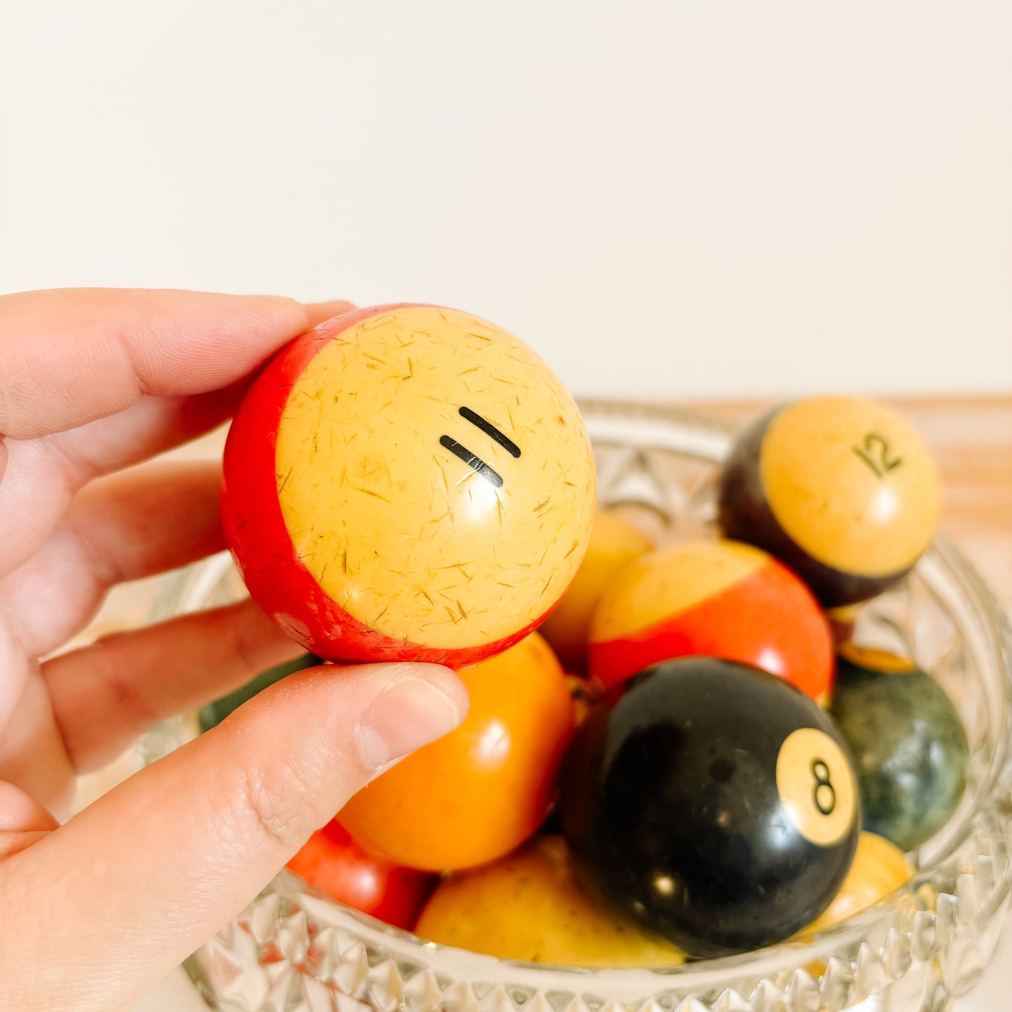 Vintage Aramith Phenolic Resin Billiard Ball Set