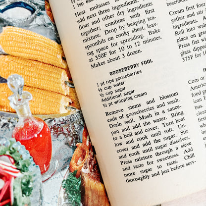 The Chatelaine Cookbook (Orange Hardcover, 1965)