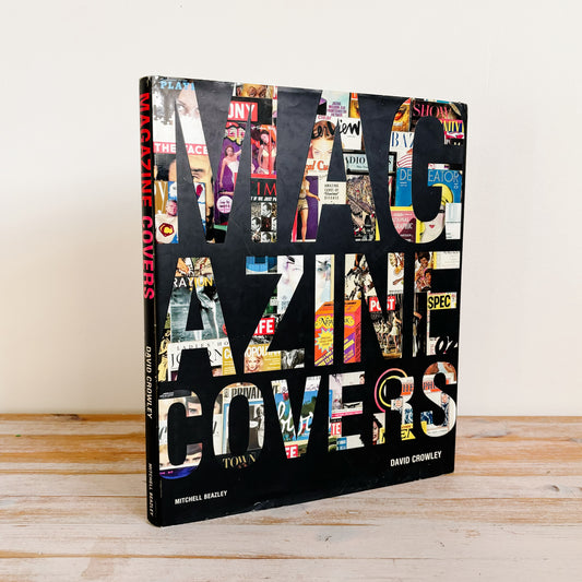 David Crowley - Magazine Covers (Hardcover, 2003)