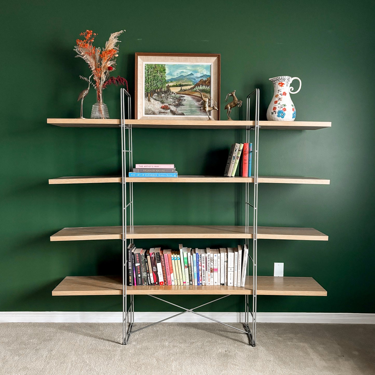 Vintage Ikea Enetri Etagere Shelf by Niels Gammgaard