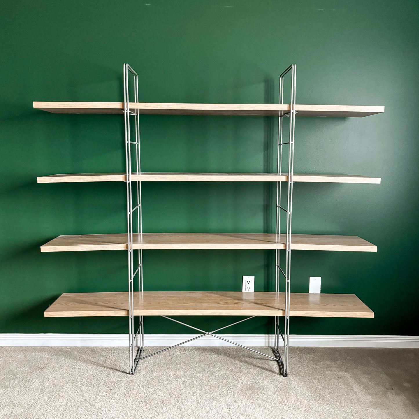 Vintage Ikea Enetri Etagere Shelf by Niels Gammgaard