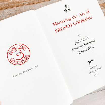 Julia Child - Mastering the Art of French Cooking (50th Anniversary Edition, 2011)