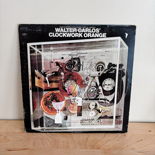 Walter Carlos' Clockwork Orange Soundtrack (1972)