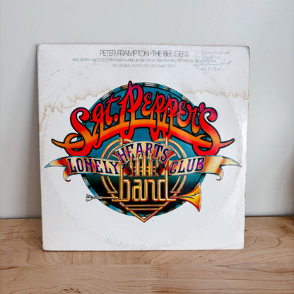 Sgt Pepper's Lonely Hearts Club Band Double Album (1978)