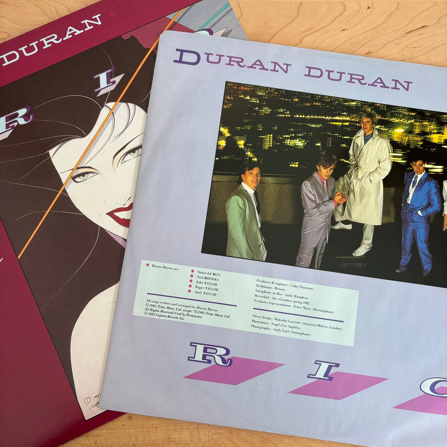 Duran Duran - Rio LP (1982)