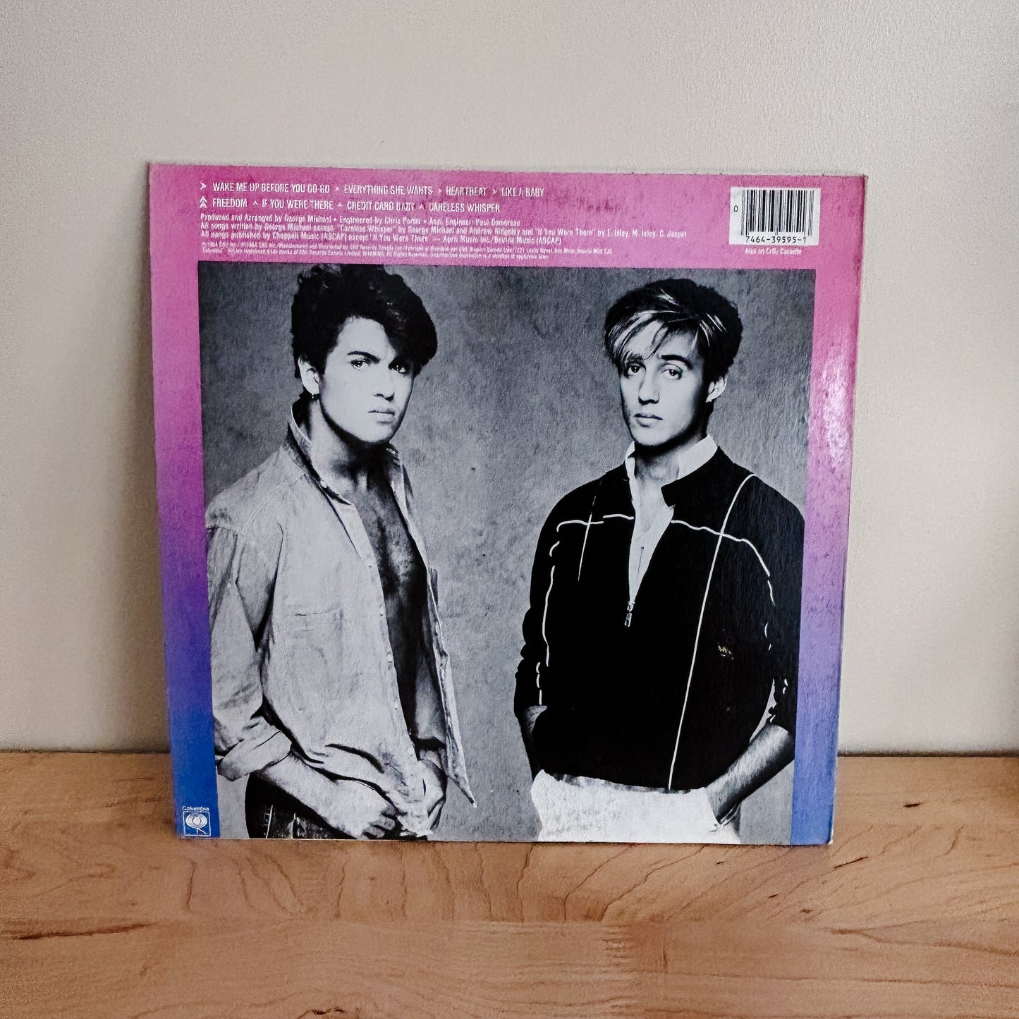 Wham! Make It Big LP (1984)