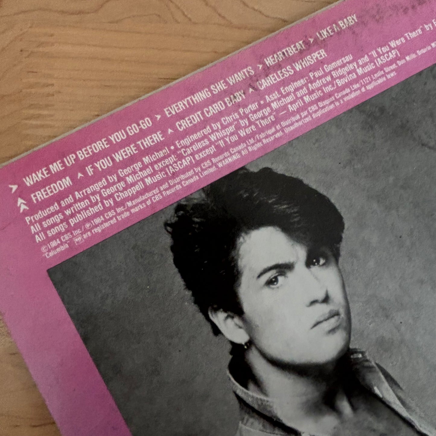 Wham! Make It Big LP (1984)