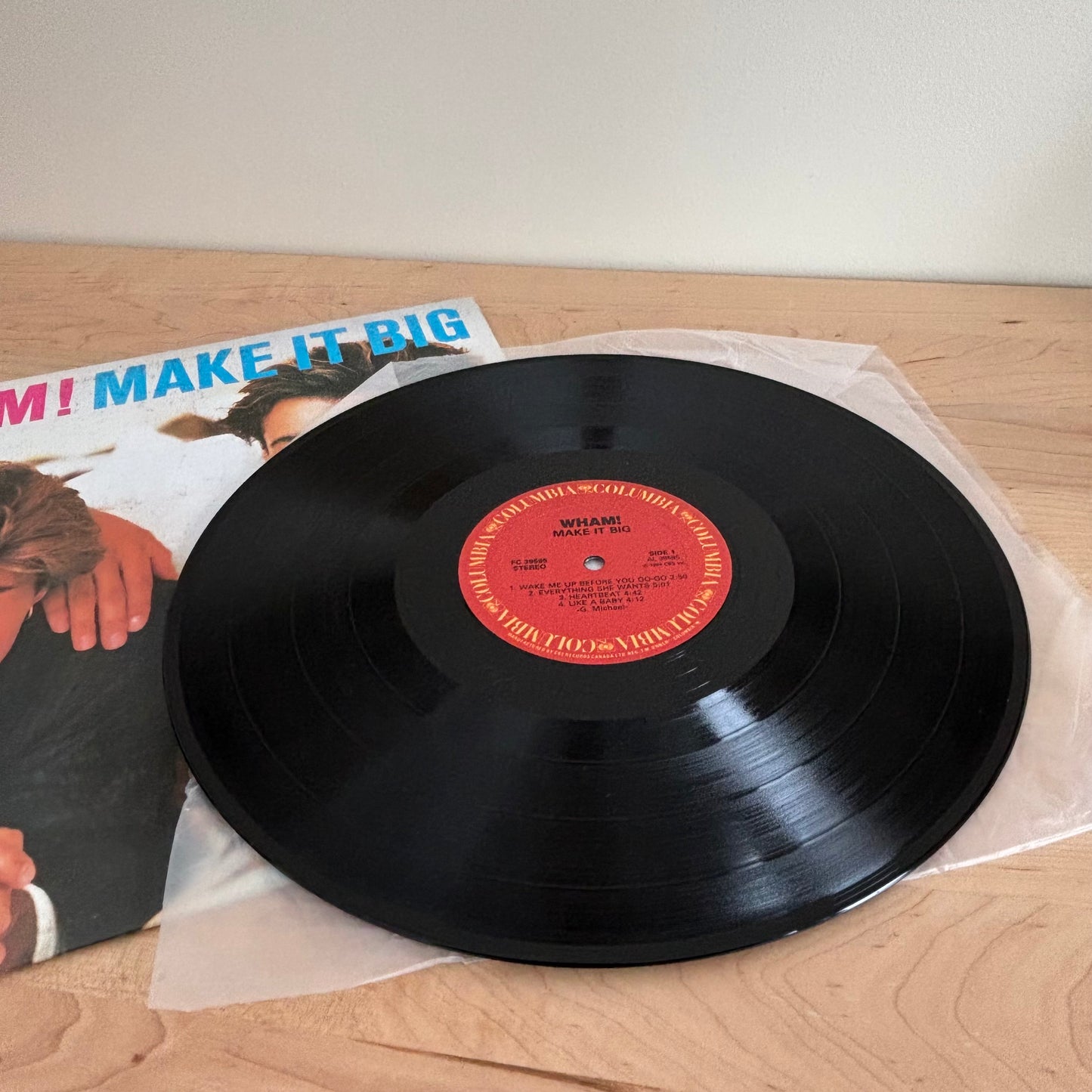 Wham! Make It Big LP (1984)