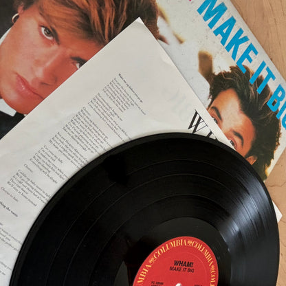 Wham! Make It Big LP (1984)