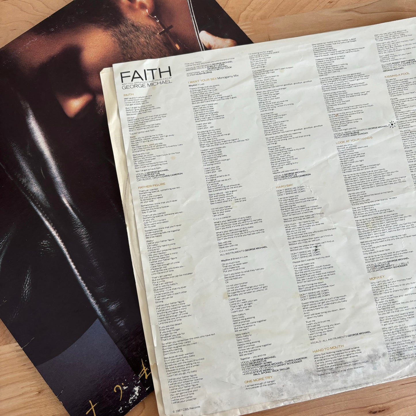 George Michael - Faith LP (1987)