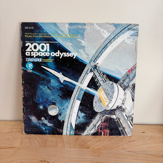 2001: A Space Odyssey Soundtrack LP (1973)