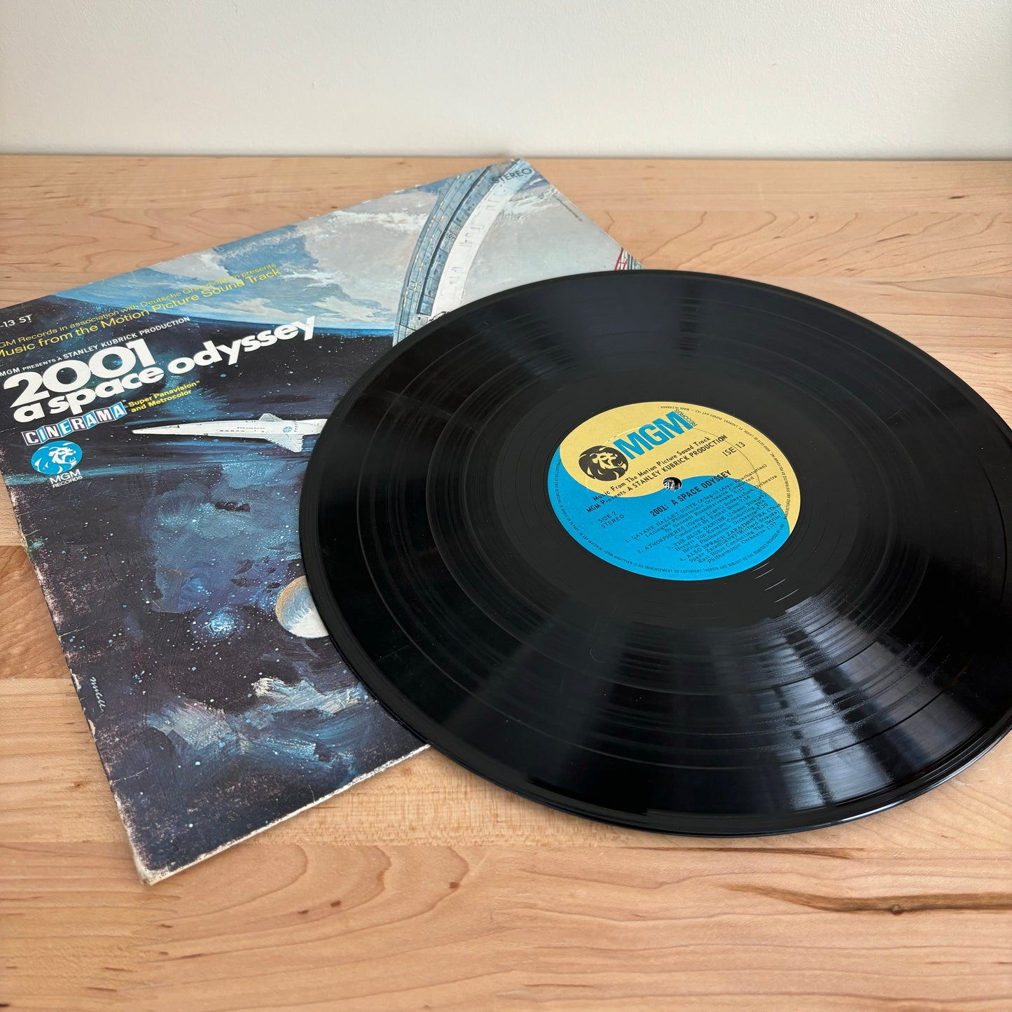 2001: A Space Odyssey Soundtrack LP (1973)