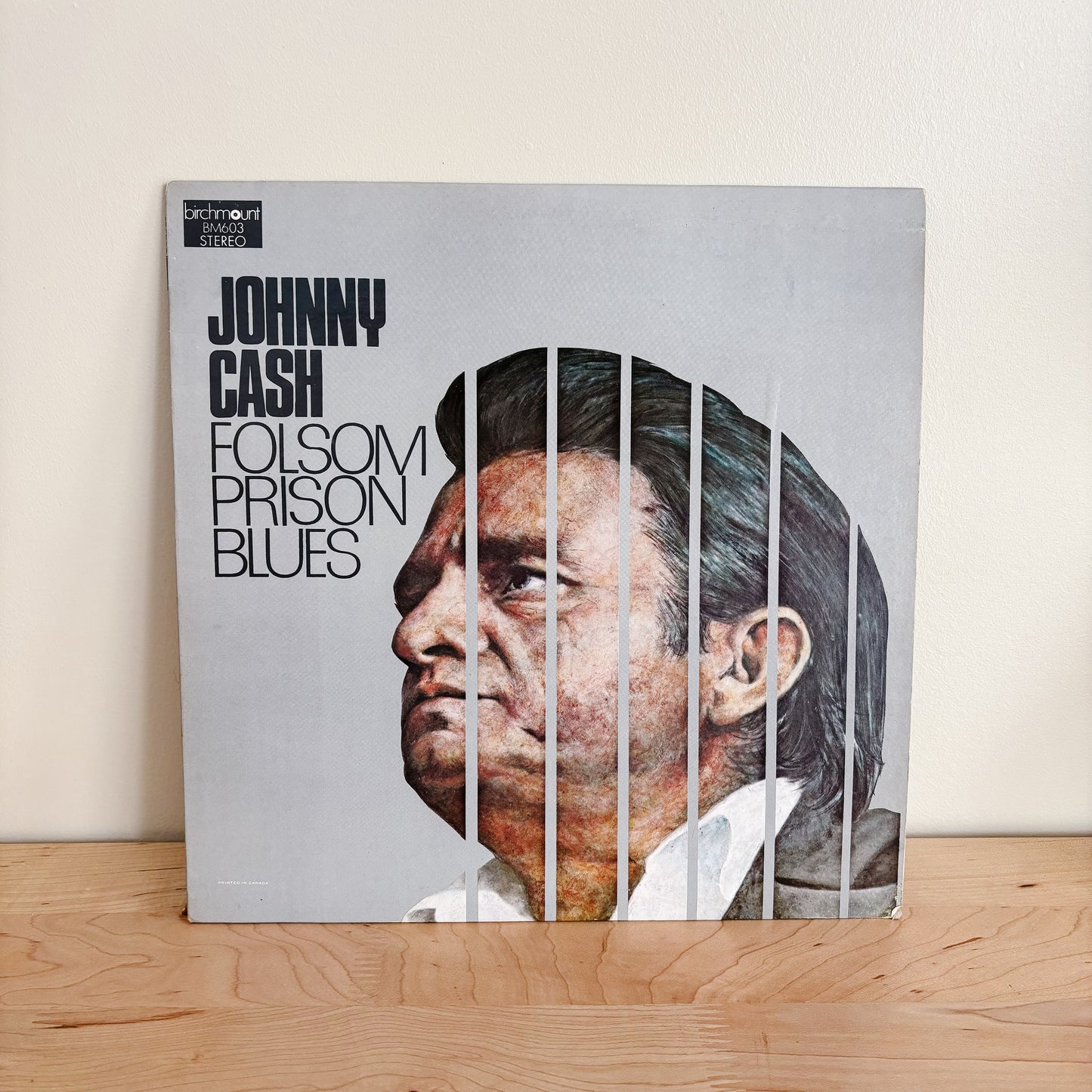 Johnny Cash - Folsom Prison Blues LP (1971)