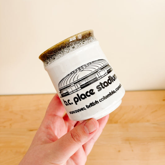 B.C. Place Stadium Tourist Souvenir Ceramic Mug