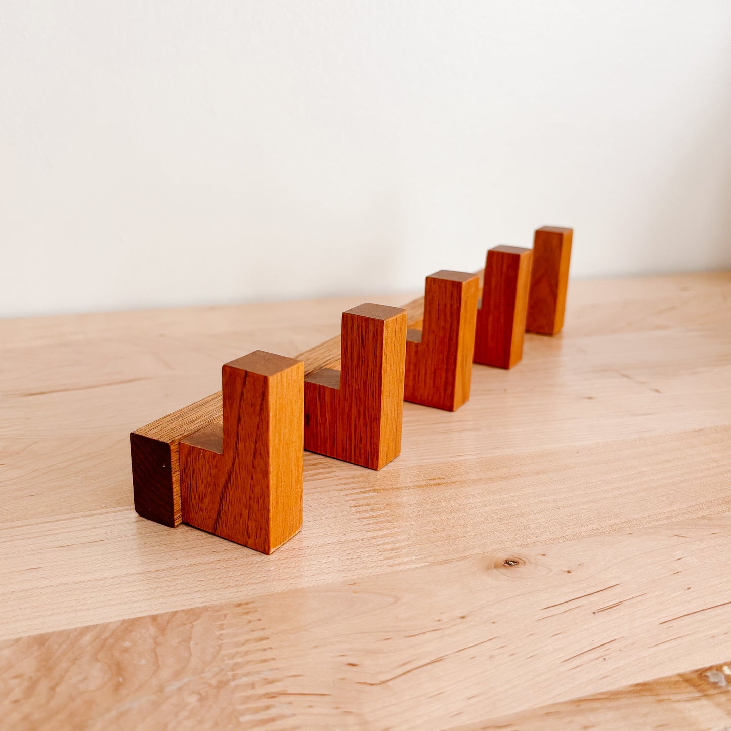 IKEA Molger Modern Wooden Wall Hooks