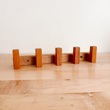 IKEA Molger Modern Wooden Wall Hooks