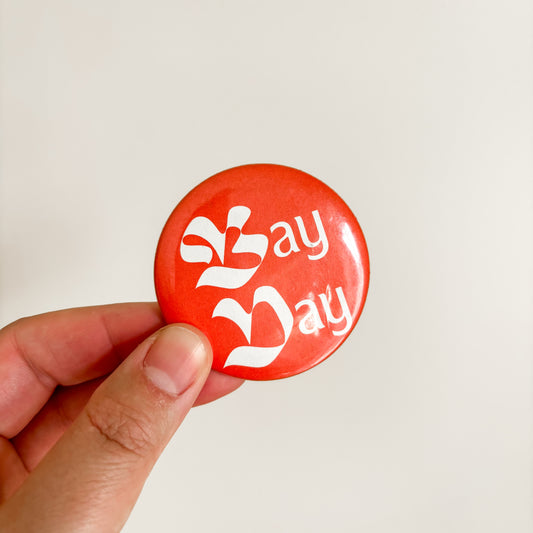 Pinback Button - Hudson's Bay "Bay Day"