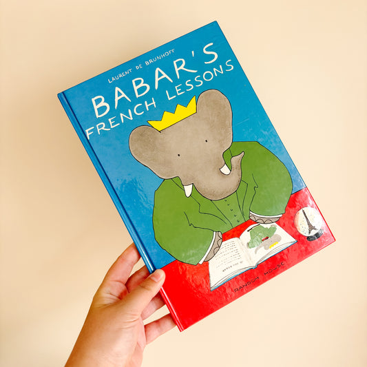 Children's Book - Babar's French Lessons