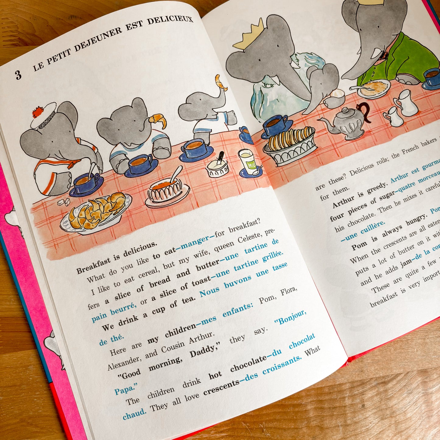 Children's Book - Babar's French Lessons