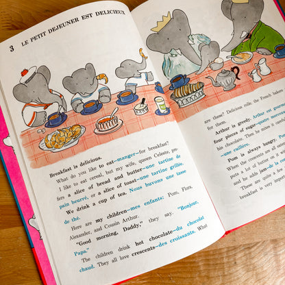 Children's Book - Babar's French Lessons