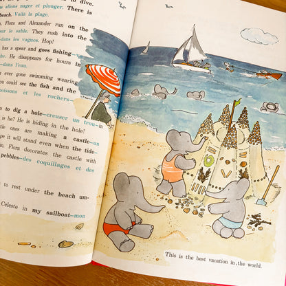 Children's Book - Babar's French Lessons