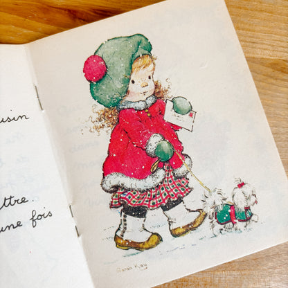 Children's Book - En hiver by Sarah Kay (French/Francais)