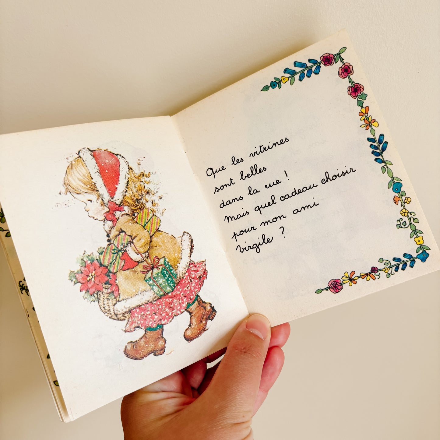 Children's Book - En hiver by Sarah Kay (French/Francais)