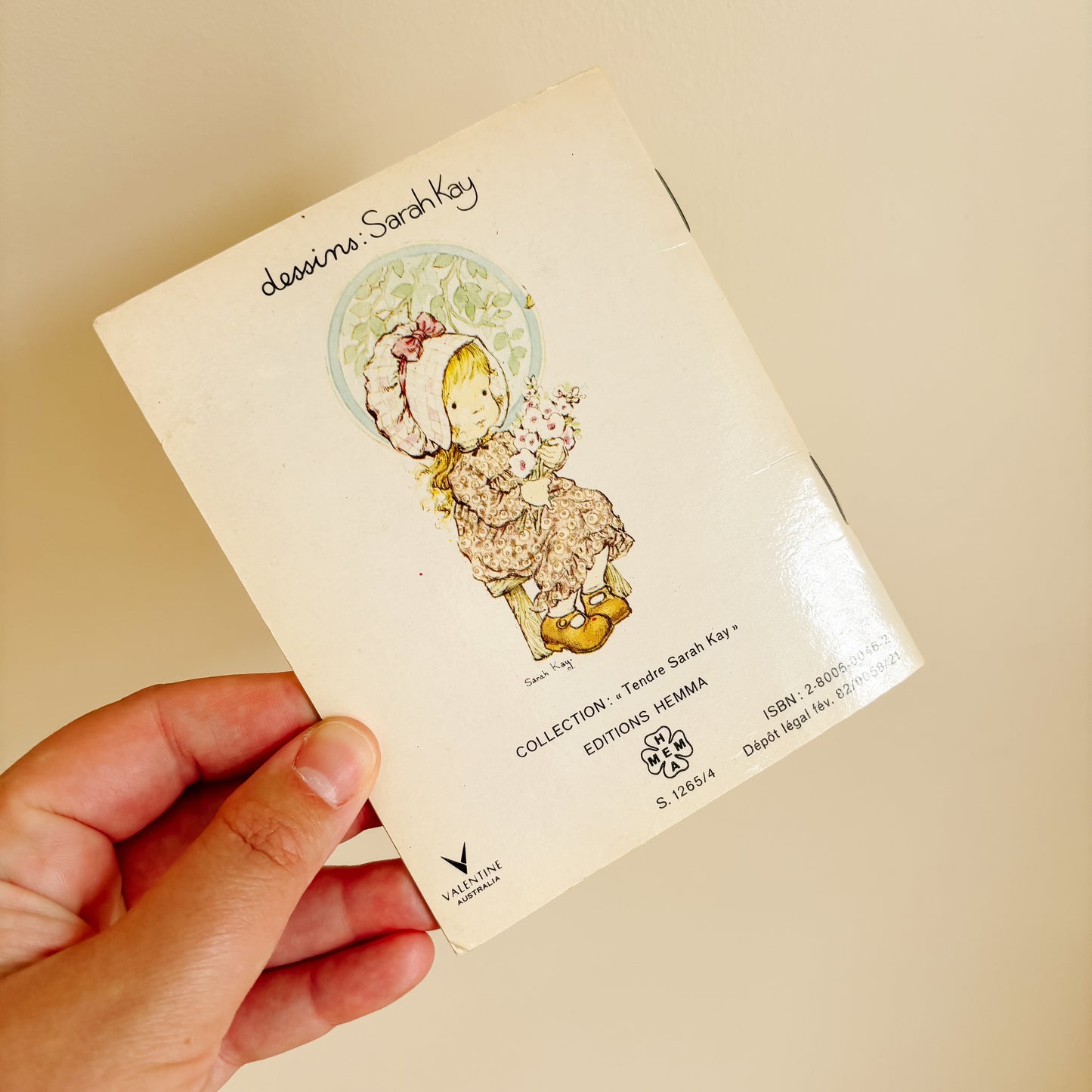 Children's Book - En hiver by Sarah Kay (French/Francais)