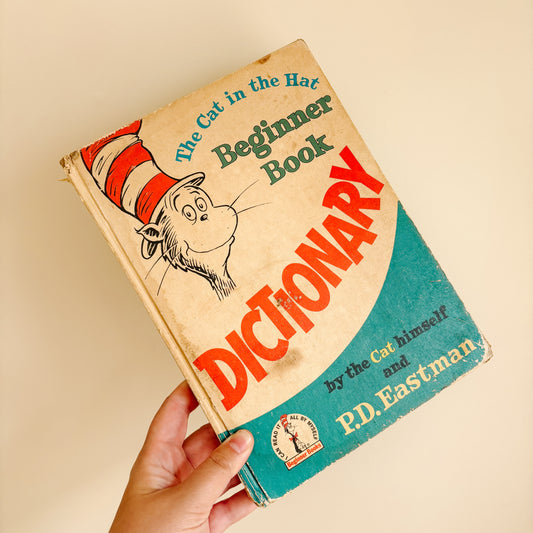 Dr. Seuss The Cat in the Hat Dictionary (1st edition 1964)