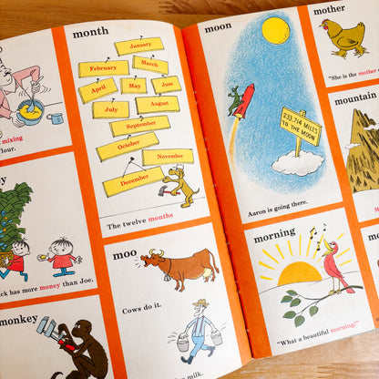 Dr. Seuss The Cat in the Hat Dictionary (1st edition 1964)