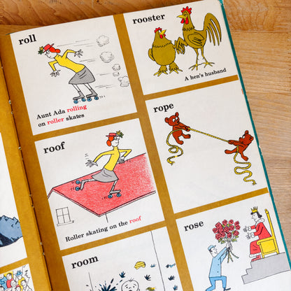 Dr. Seuss The Cat in the Hat Dictionary (1st edition 1964)