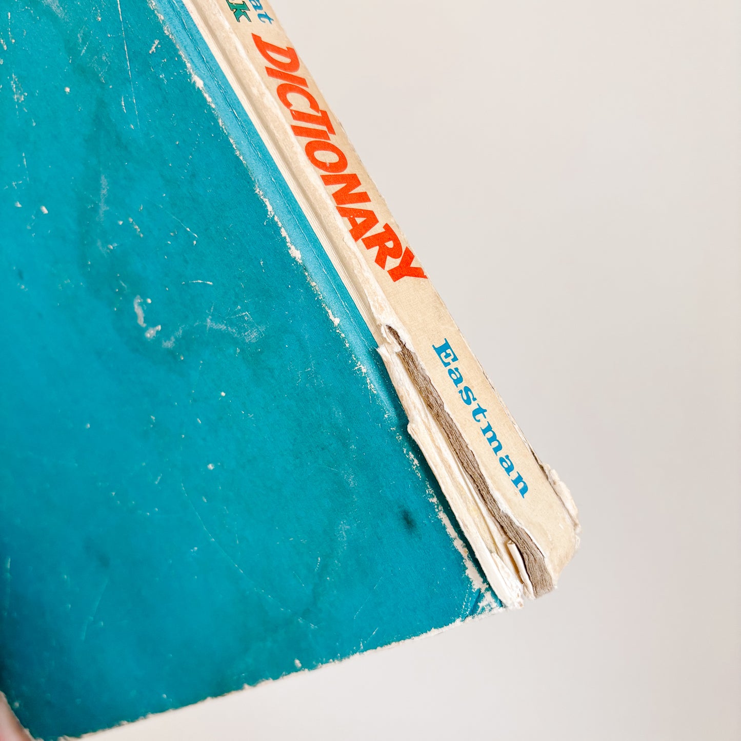 Dr. Seuss The Cat in the Hat Dictionary (1st edition 1964)