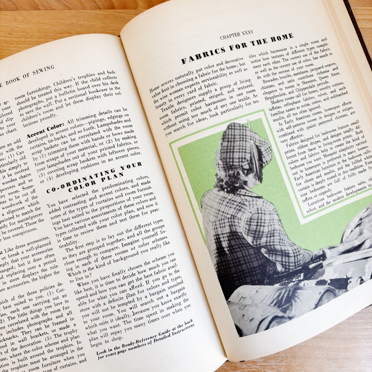 Constance Talbot - The Complete Book of Sewing (Hardcover, 1943)