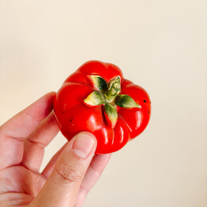 Vintage Holt Howard Ceramic Tomatoes Salt & Pepper Shakers Japan 1962