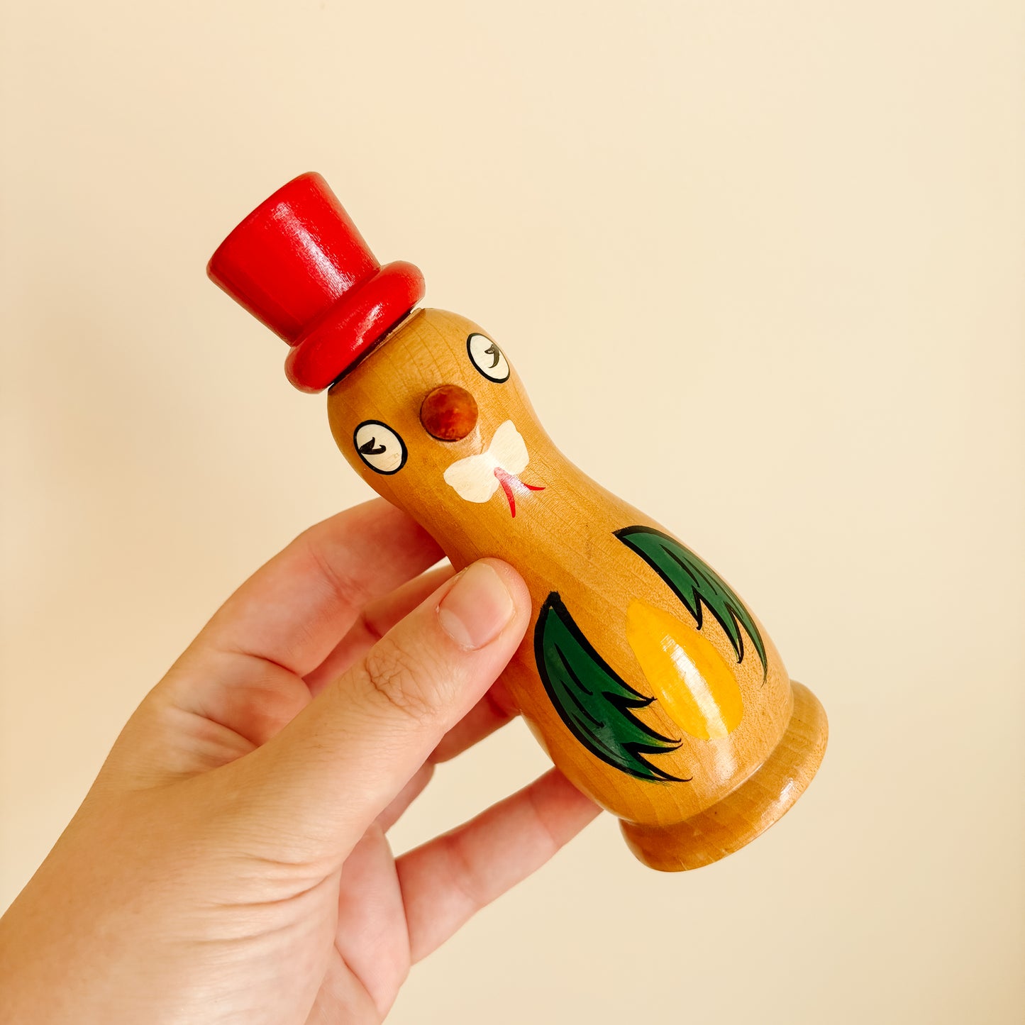 Salt & Pepper Shakers - Wooden Birds Waterloo QC