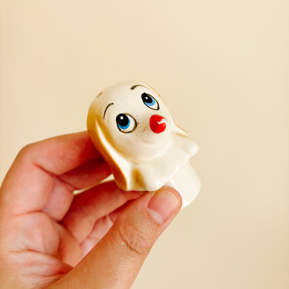 Salt & Pepper Shakers - Ceramic Dachshund with Puppies