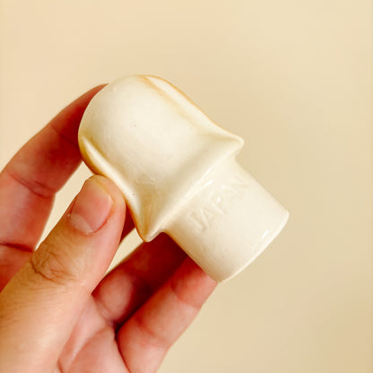 Salt & Pepper Shakers - Ceramic Dachshund with Puppies