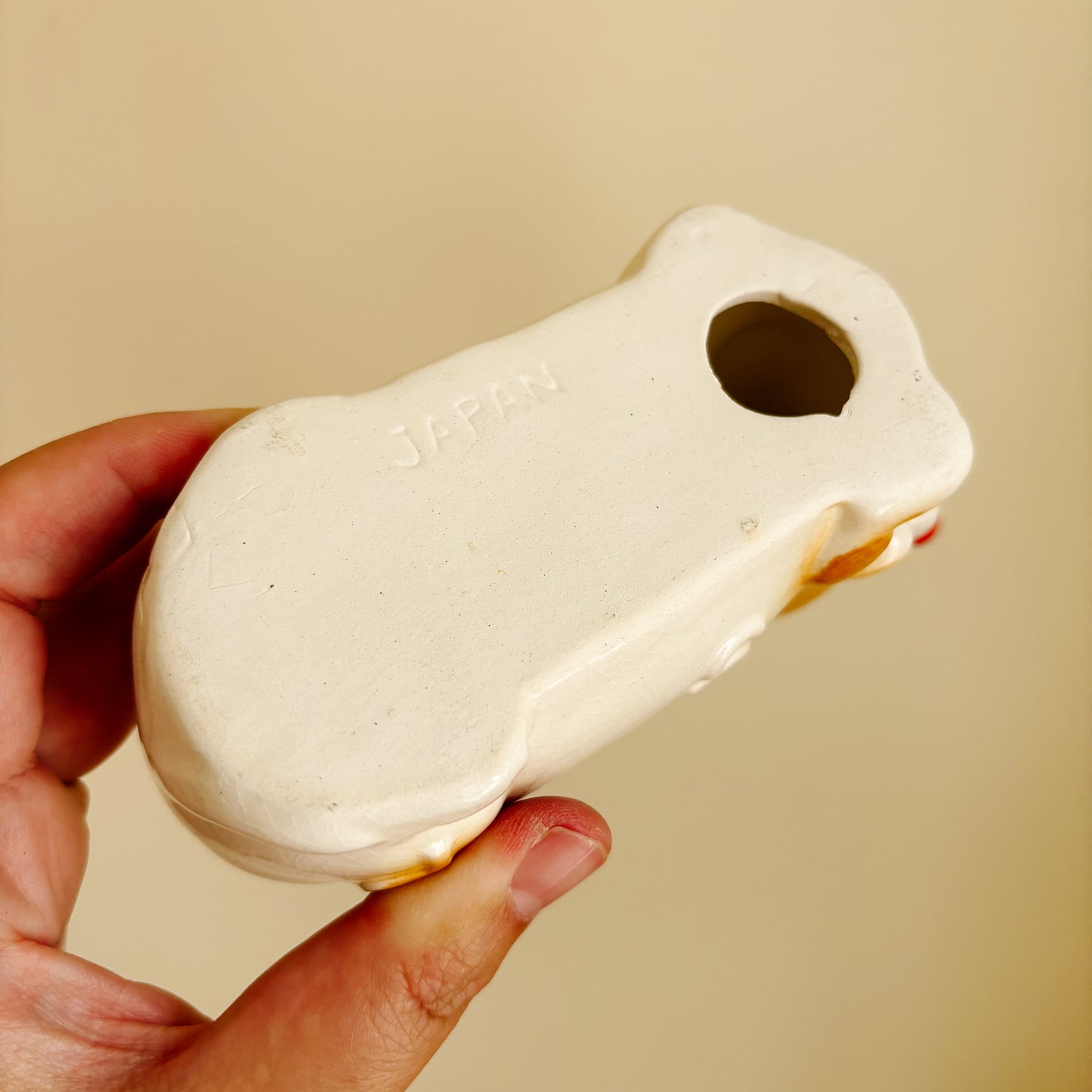 Salt & Pepper Shakers - Ceramic Dachshund with Puppies