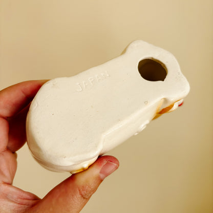 Salt & Pepper Shakers - Ceramic Dachshund with Puppies