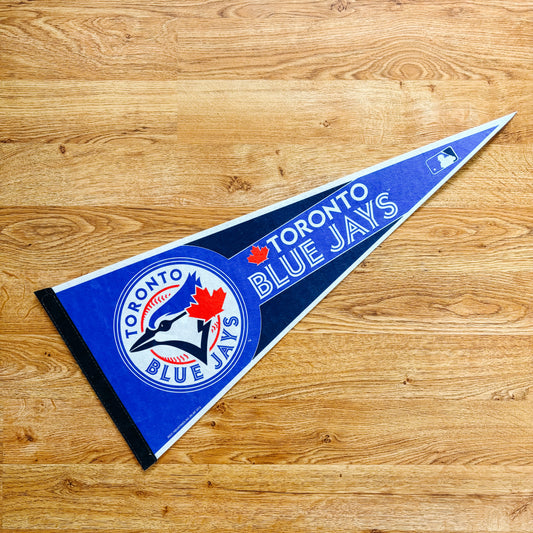 Toronto Blue Jays Baseball Felt Pennant