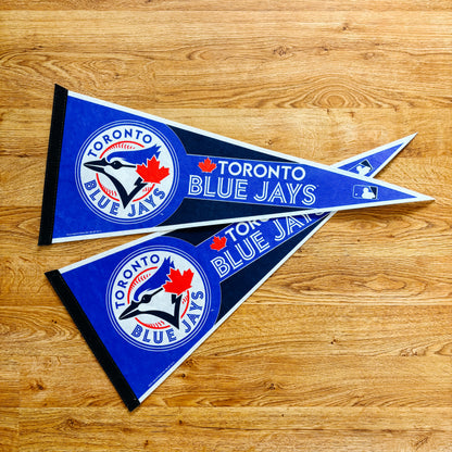 Toronto Blue Jays Baseball Felt Pennant